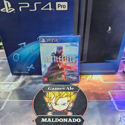 BATTLEFIELD 5 (NUEVO SELLADO) – JUEGO DE PLAYSTATION 4