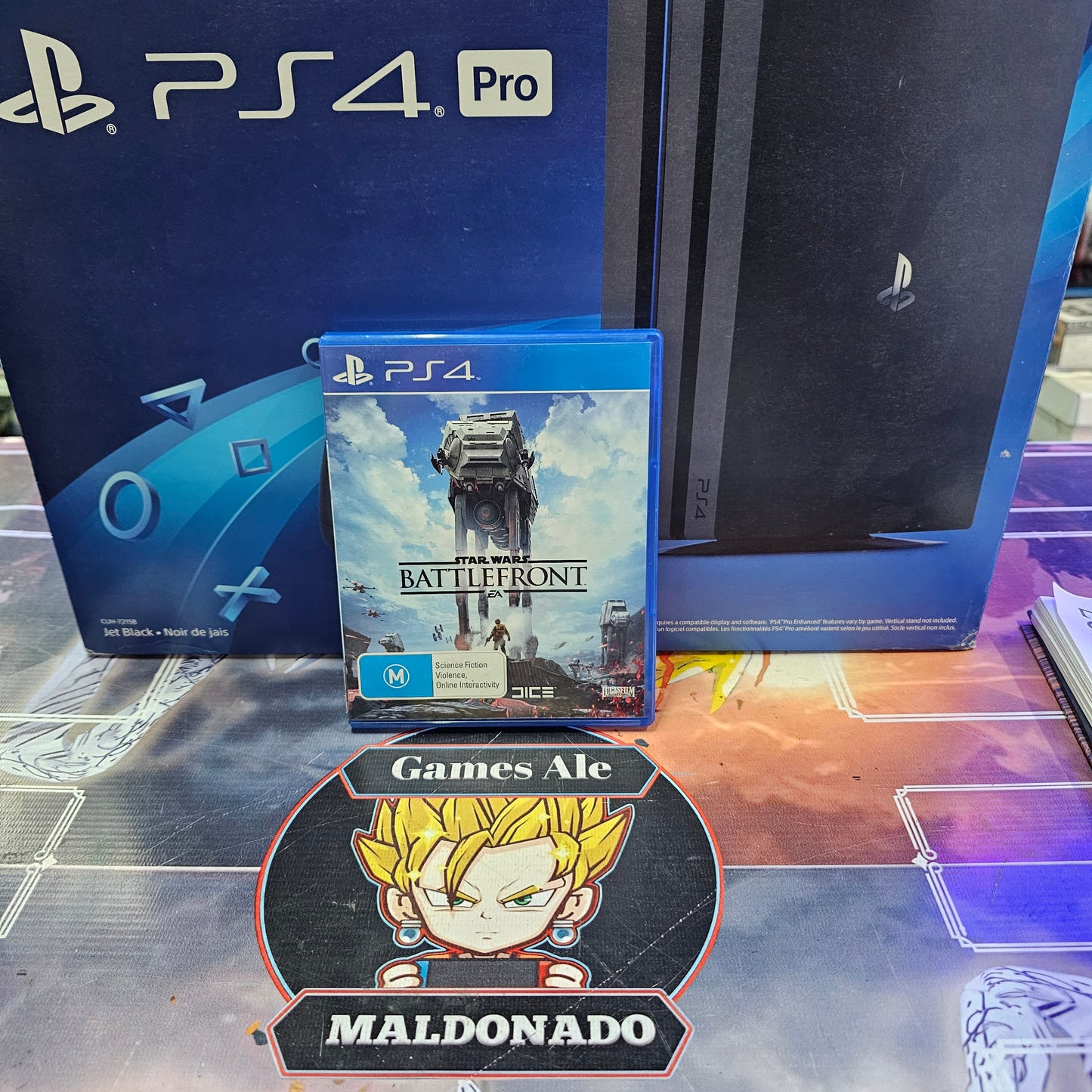 BATTLEFRONT 1 (USADO) – JUEGO DE PLAYSTATION 4