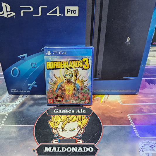 BORDERLANDS 3 (NUEVO SELLADO) – JUEGO DE PLAYSTATION 4
