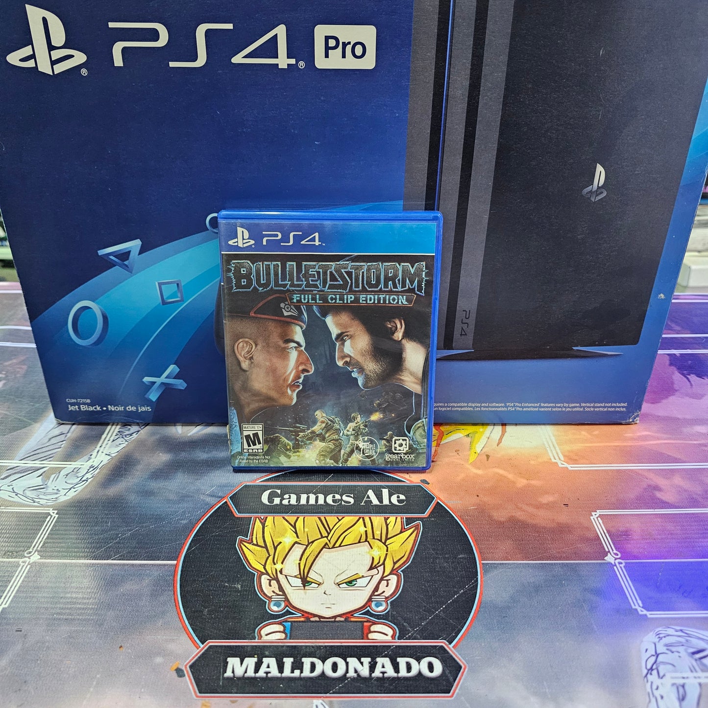 BULLETSTORM: FULL CLIP EDITION (USADO) – JUEGO DE PLAYSTATION 4