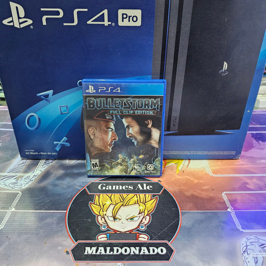 BULLETSTORM: FULL CLIP EDITION (USADO) – JUEGO DE PLAYSTATION 4