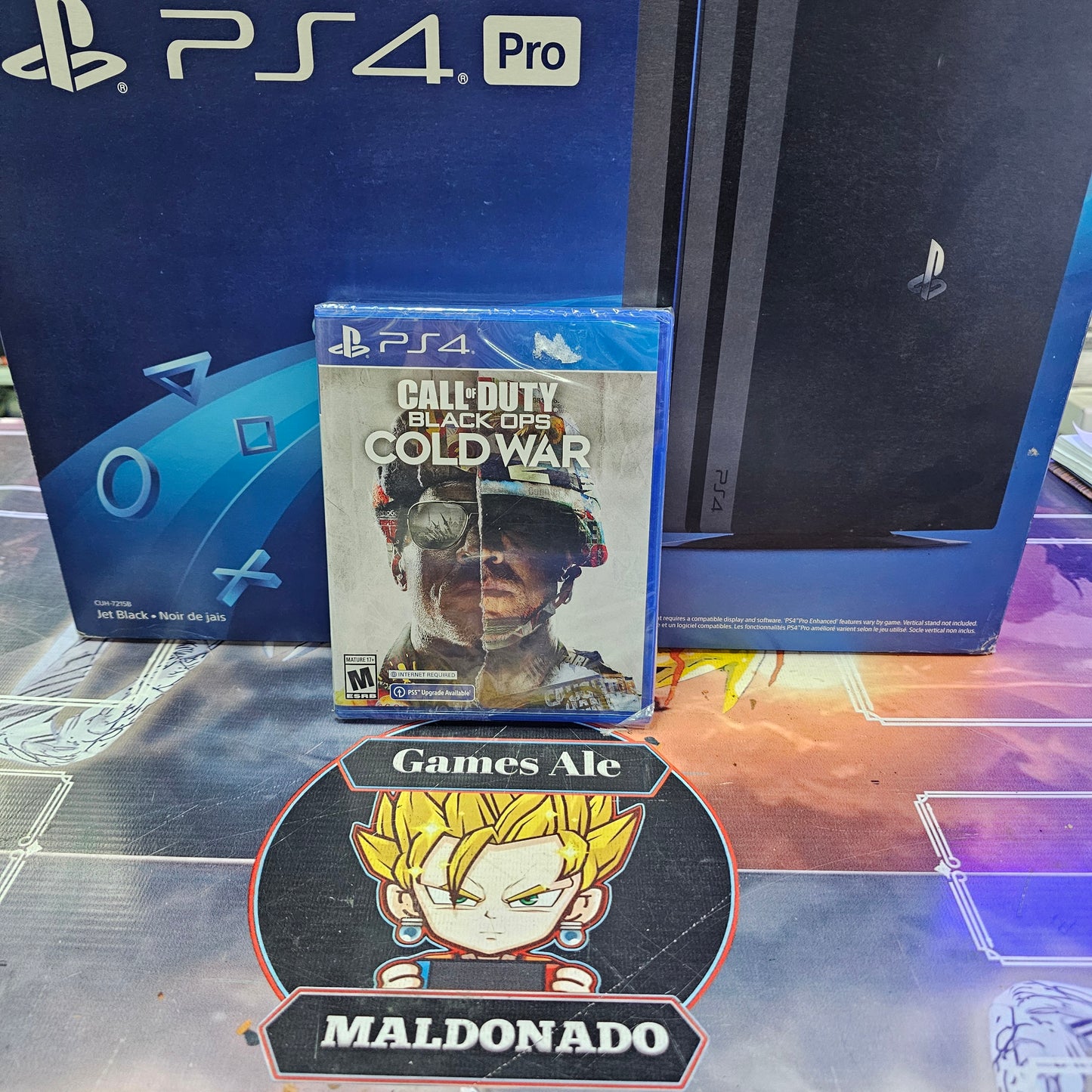 CALL OF DUTY: COLD WAR (NUEVO SELLADO) – JUEGO DE PLAYSTATION 4