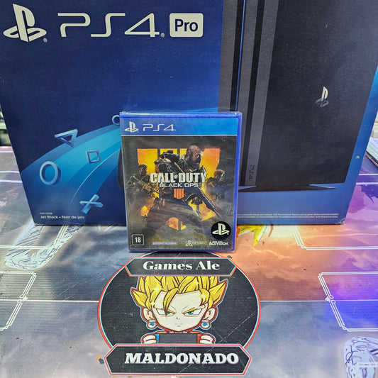 CALL OF DUTY: BLACK OPS 4 (NUEVO SELLADO) – JUEGO DE PLAYSTATION 4