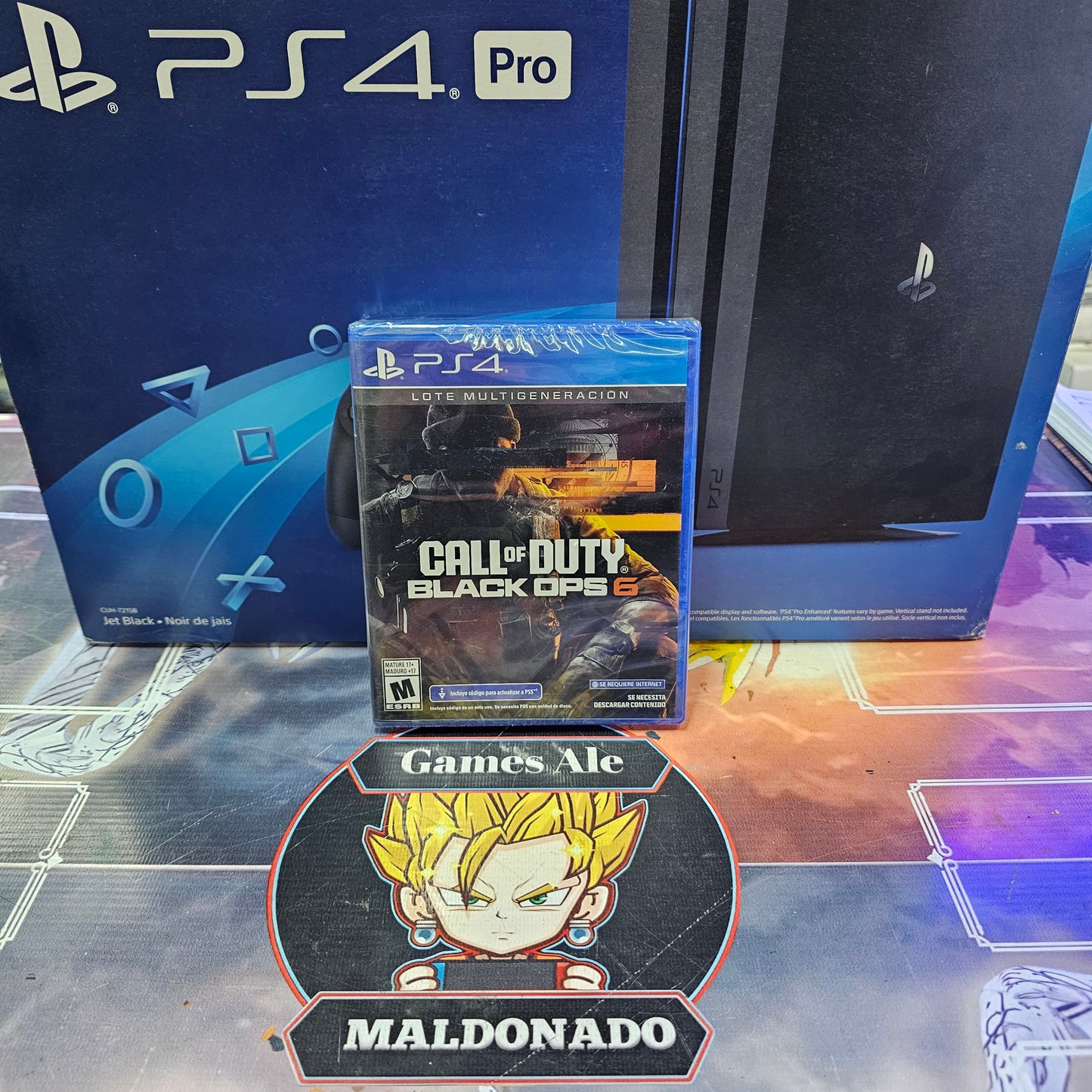 CALL OF DUTY: BLACK OPS 6 (NUEVO SELLADO) – JUEGO DE PLAYSTATION 4