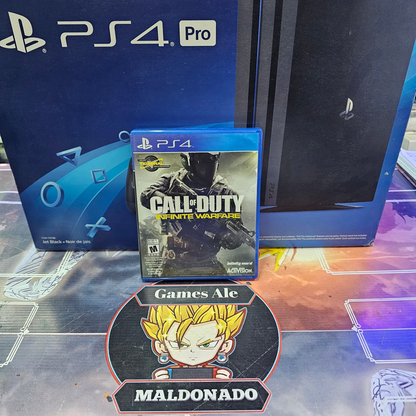 CALL OF DUTY: INFINITE WARFARE (USADO) – JUEGO DE PLAYSTATION 4