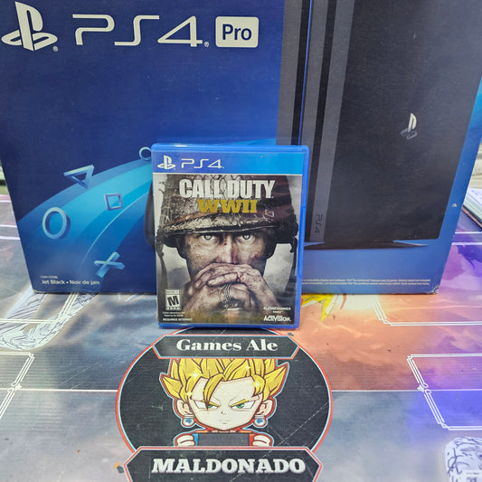 CALL OF DUTY: WWII (USADO) – JUEGO DE PLAYSTATION 4
