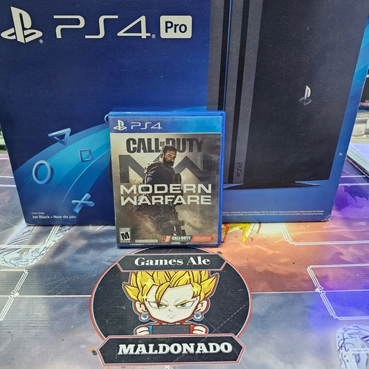 CALL OF DUTY: MODERN WARFARE (USADO) – JUEGO DE PLAYSTATION 4