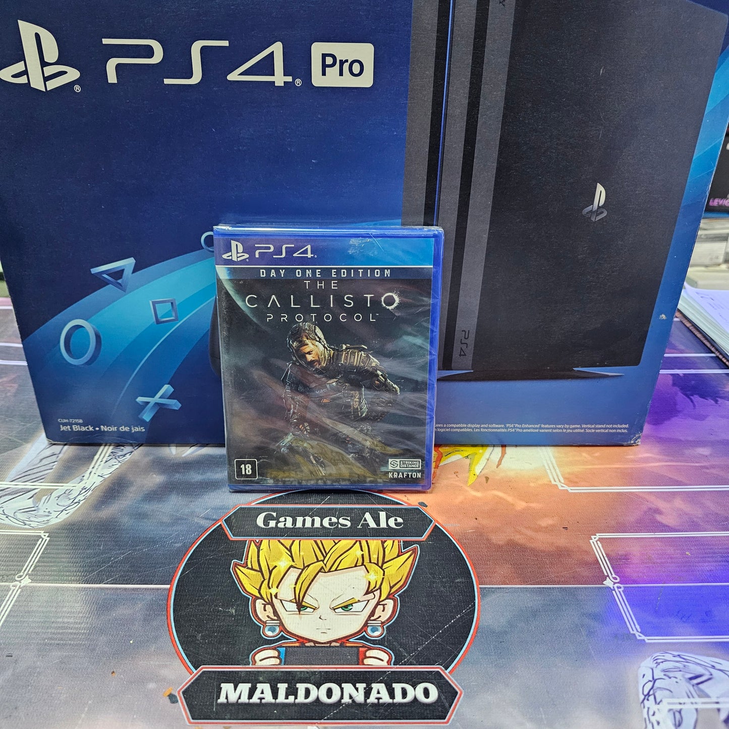 CALLISTO PROTOCOL (NUEVO SELLADO) – JUEGO DE PLAYSTATION 4