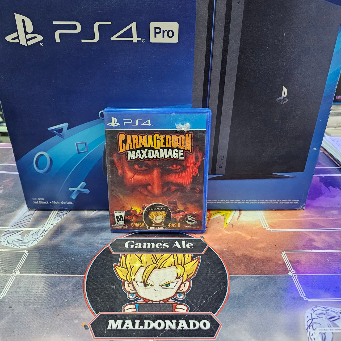 CARMAGEDDON: MAX DAMAGE (USADO) – JUEGO DE PLAYSTATION 4