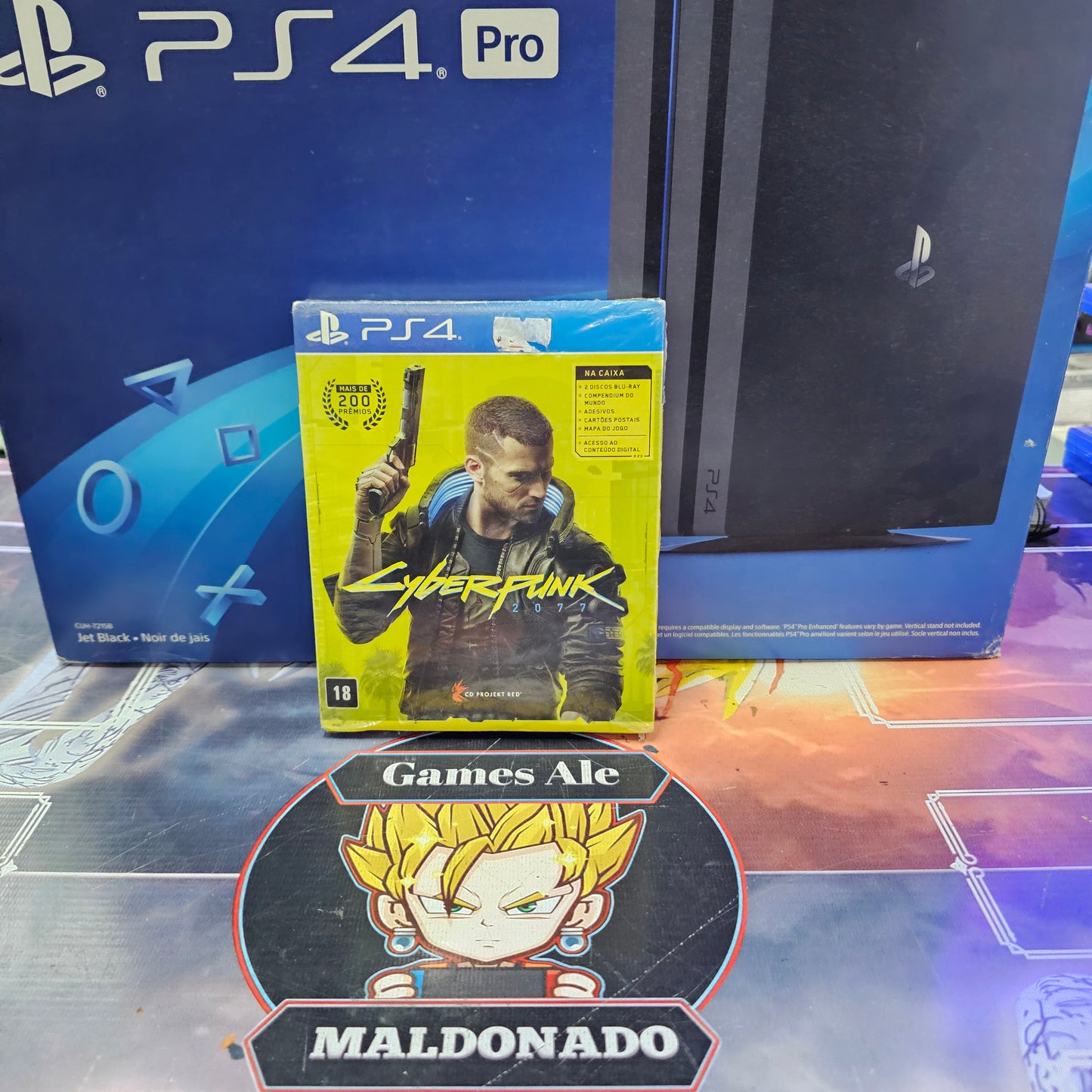 CYBERPUNK 2077 (NUEVO SELLADO) – JUEGO DE PLAYSTATION 4