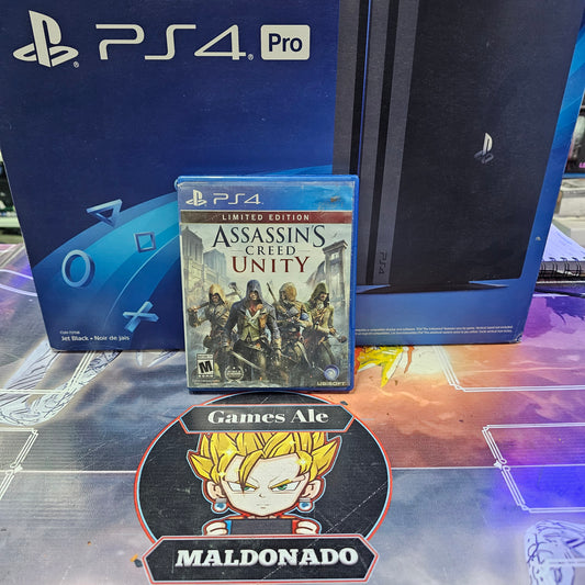 ASSASSIN CREED UNITY (USADO) - JUEGO DE PLAYSTATION 4