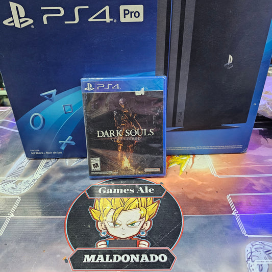 DARK SOULS REMASTERED – JUEGO DE PLAYSTATION 4 (NUEVO SELLADO)