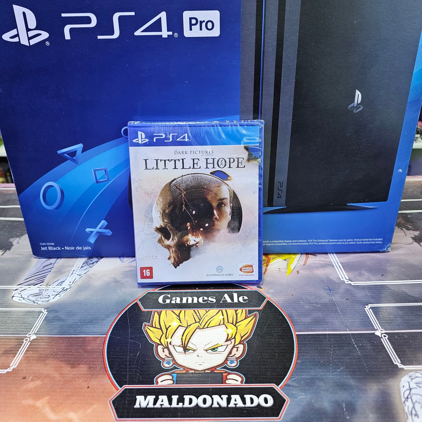 DARK PICTURES: LITTLE HOPE – JUEGO DE PLAYSTATION 4 (NUEVO SELLADO)