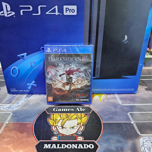 DARKSIDERS 3 – JUEGO DE PLAYSTATION 4 (NUEVO SELLADO)