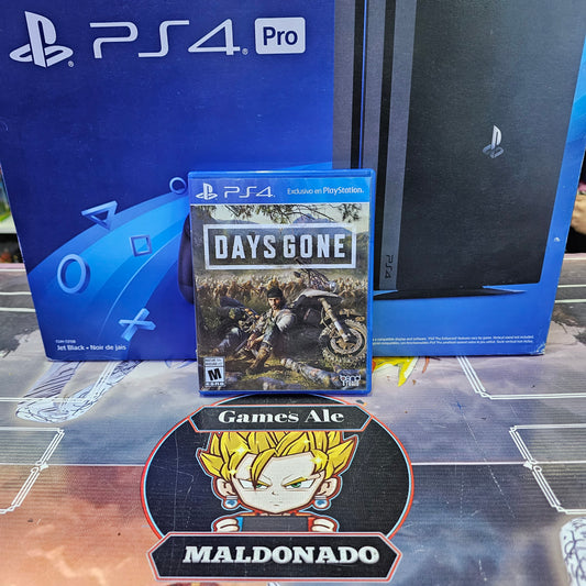 DAYS GONE – JUEGO DE PLAYSTATION 4 (USADO)