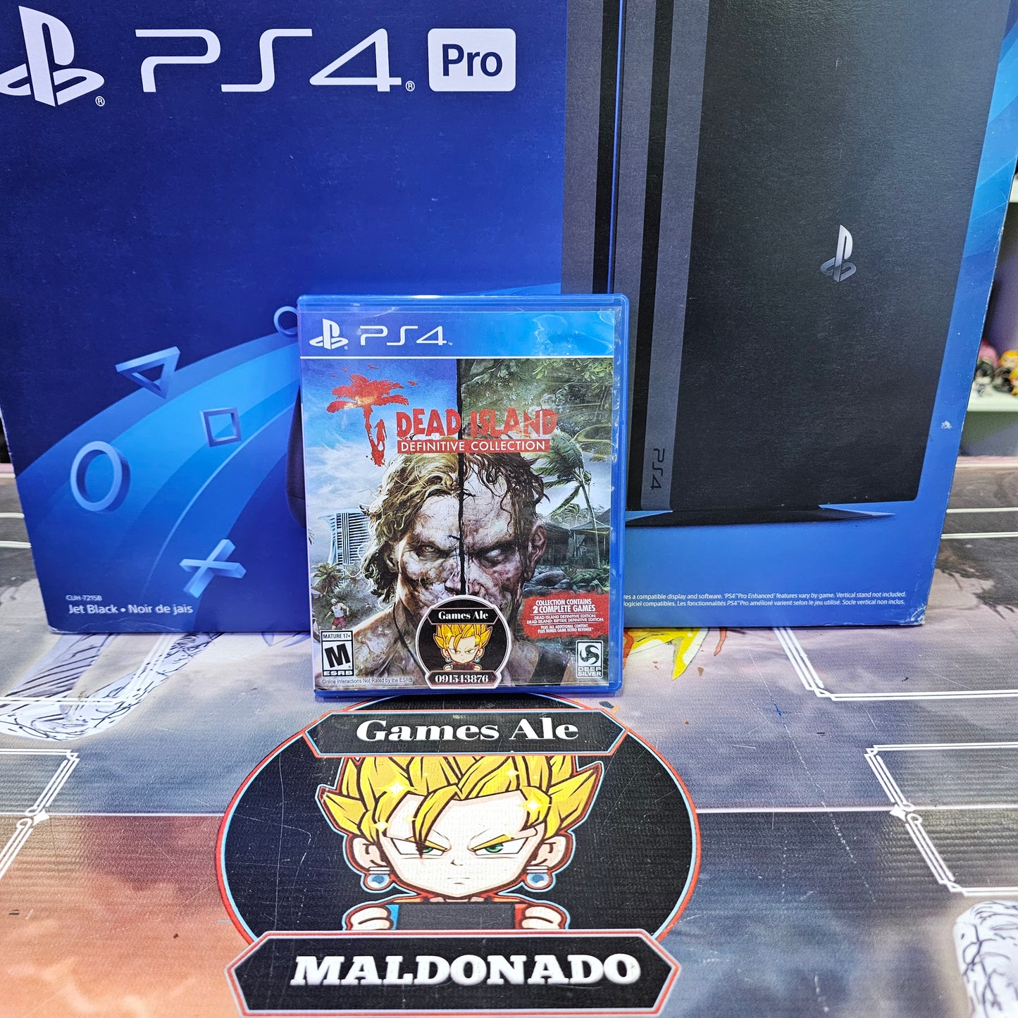 DEAD ISLAND: DEFINITIVE COLLECTION – JUEGO DE PLAYSTATION 4 (USADO)