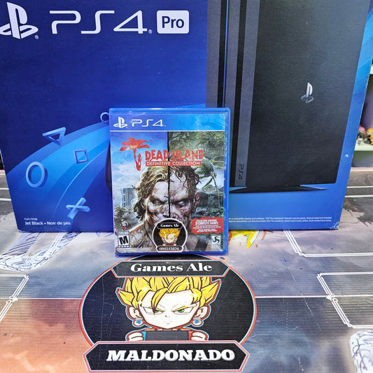 DEAD ISLAND: DEFINITIVE COLLECTION – JUEGO DE PLAYSTATION 4 (USADO)