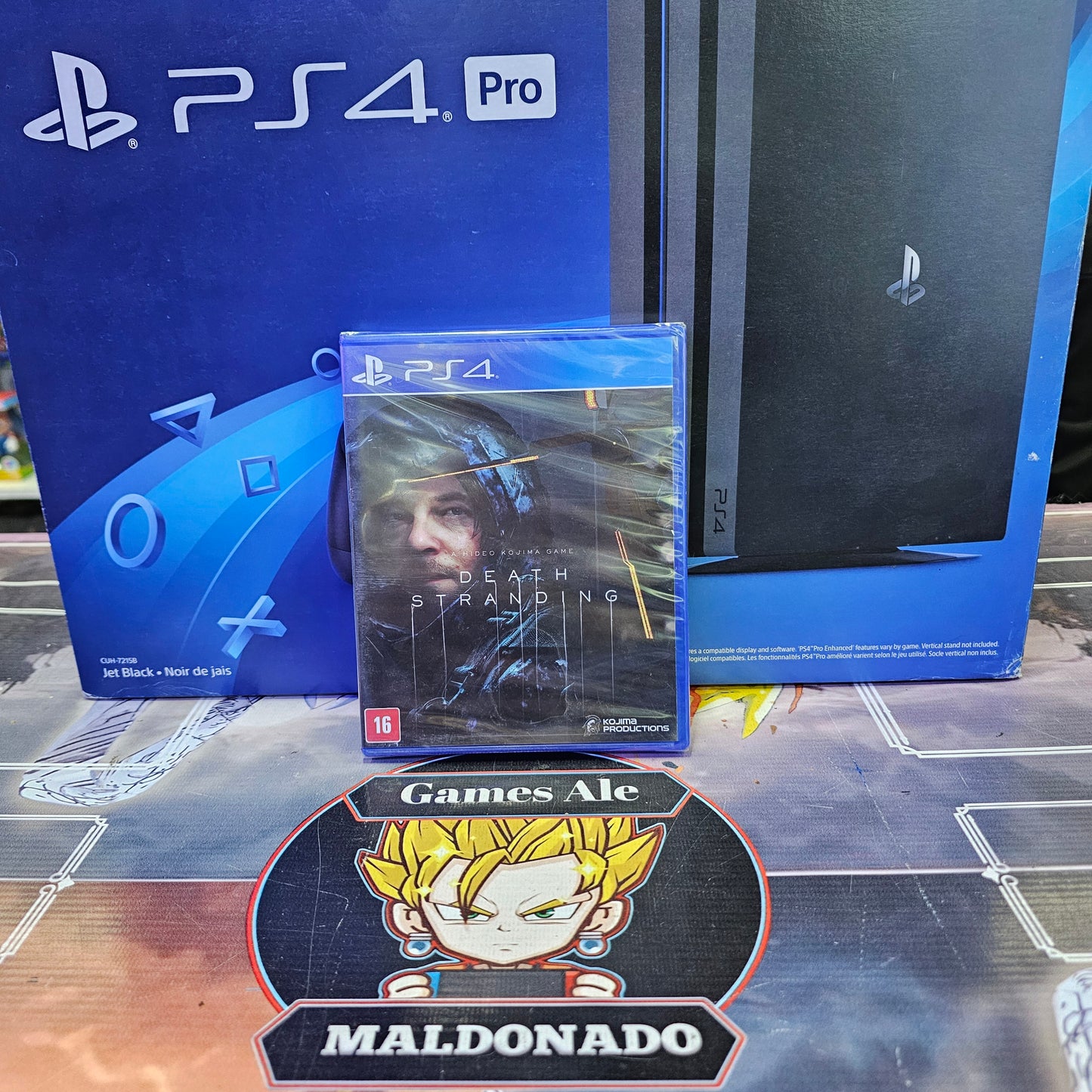 DEATH STRANDING – JUEGO DE PLAYSTATION 4 (NUEVO SELLADO)