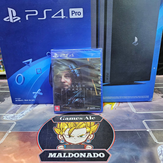 DEATH STRANDING – JUEGO DE PLAYSTATION 4 (NUEVO SELLADO)