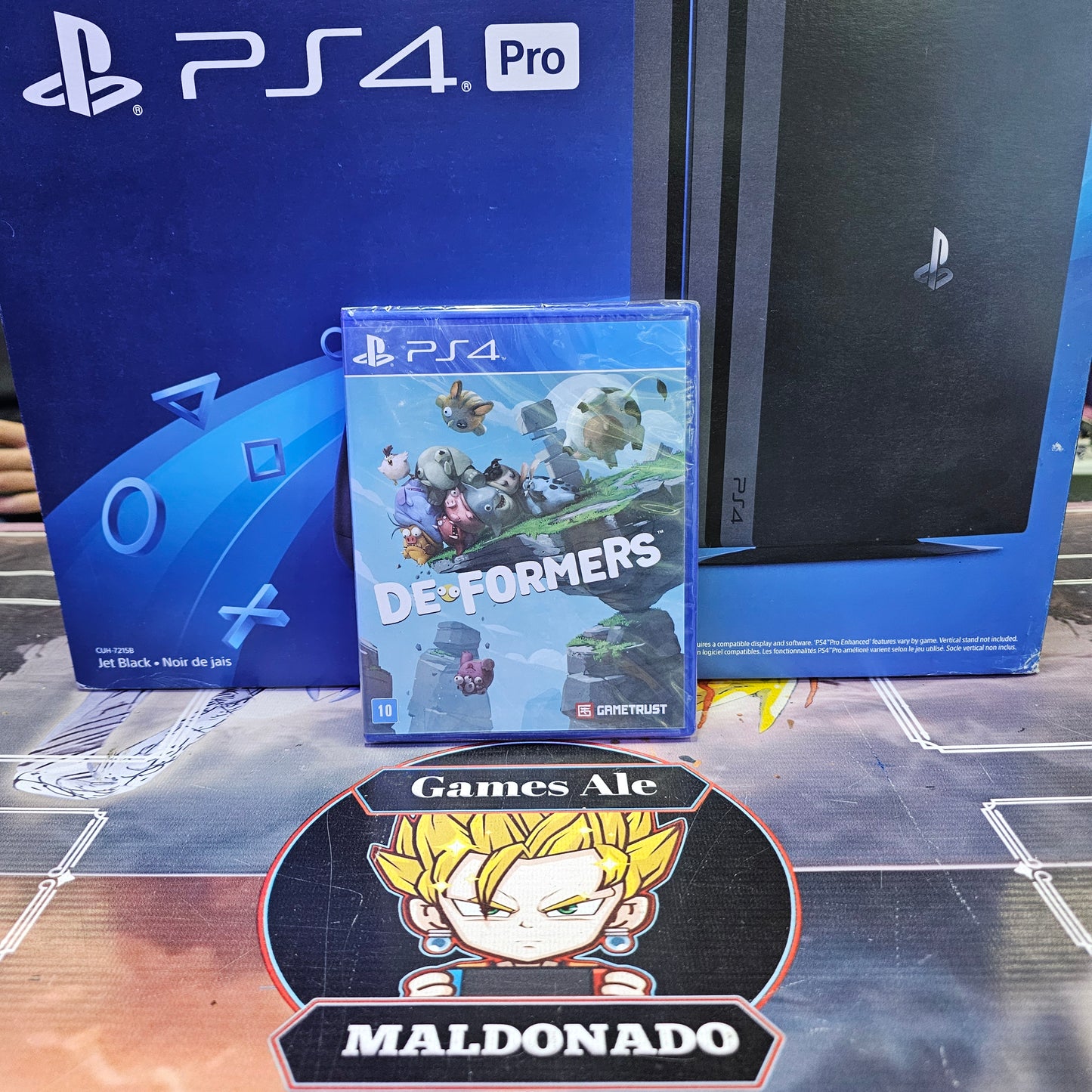 DEFORMERS – JUEGO DE PLAYSTATION 4 (NUEVO SELLADO)