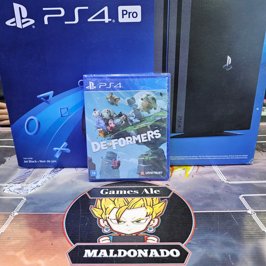 DEFORMERS – JUEGO DE PLAYSTATION 4 (NUEVO SELLADO)