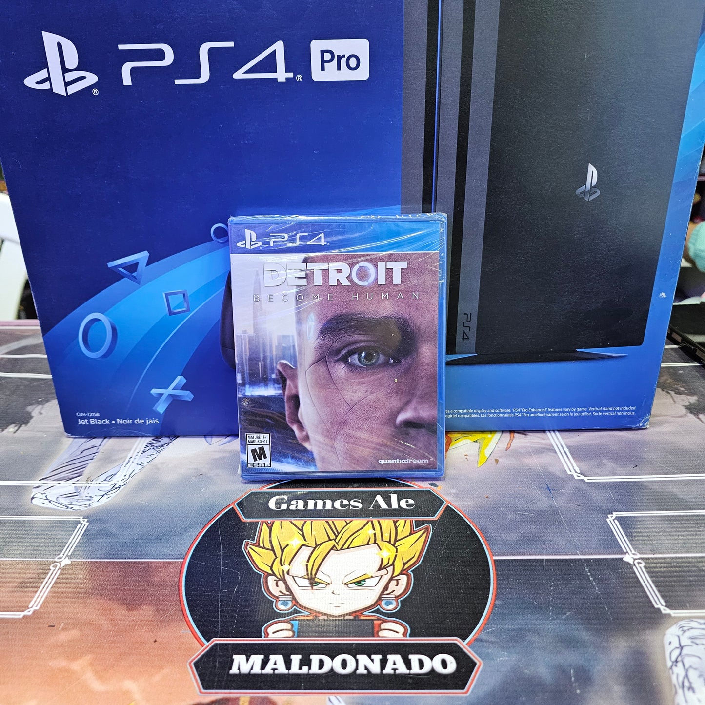 DETROIT: BECOME HUMAN – JUEGO DE PLAYSTATION 4 (NUEVO SELLADO)