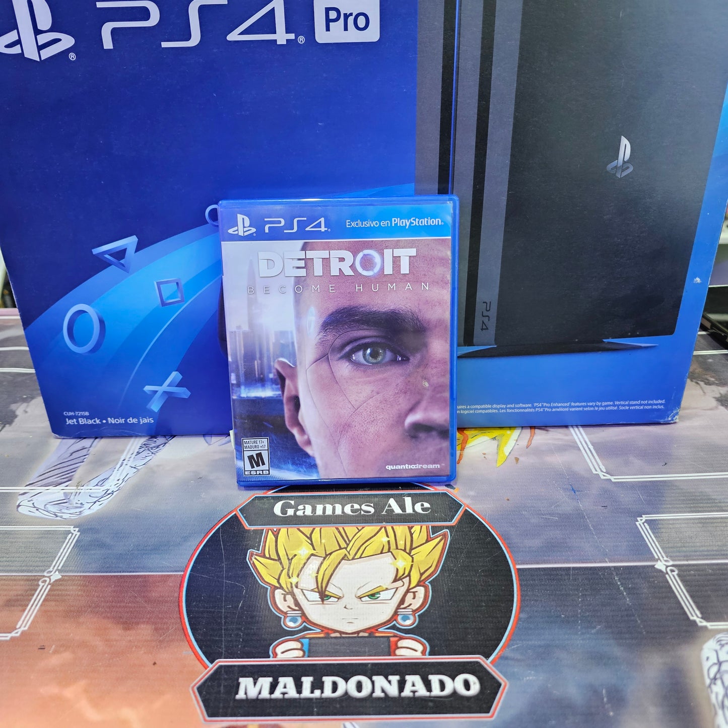 DETROIT: BECOME HUMAN – JUEGO DE PLAYSTATION 4 (USADO)