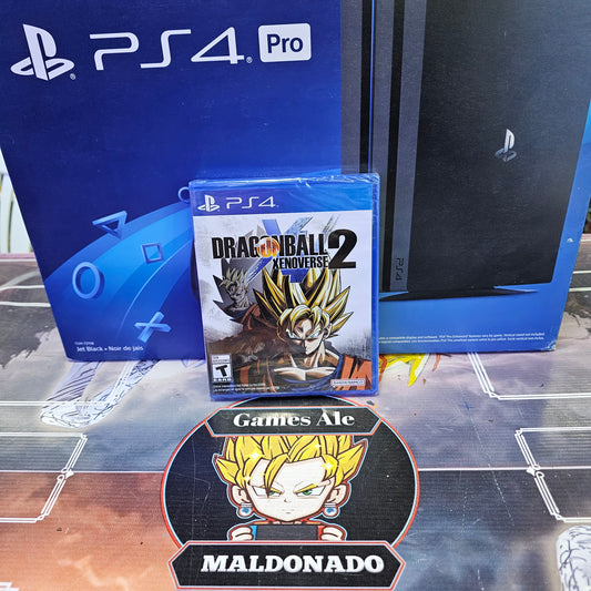 DRAGON BALL XENOVERSE 2 (NUEVO) – JUEGO DE PLAYSTATION 4