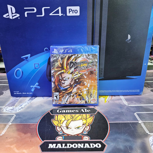 DRAGON BALL FIGHTER Z – JUEGO DE PS4 (NUEVO SELLADO)