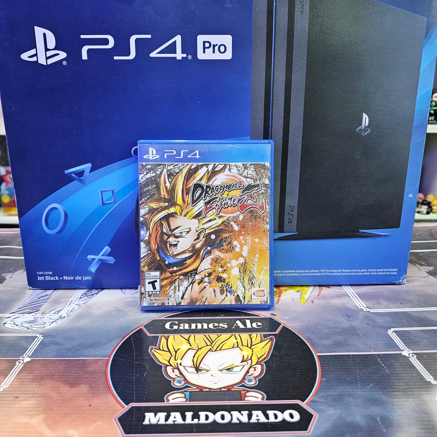 DRAGON BALL FIGHTER Z – JUEGO DE PS4 (USADO)