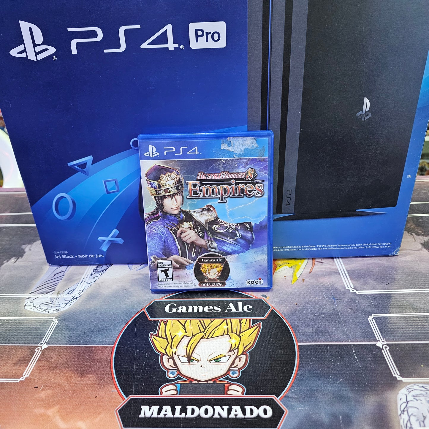 DYNASTY WARRIORS 8 EMPIRES - JUEGO DE PLAYSTATION 4 (USADO)