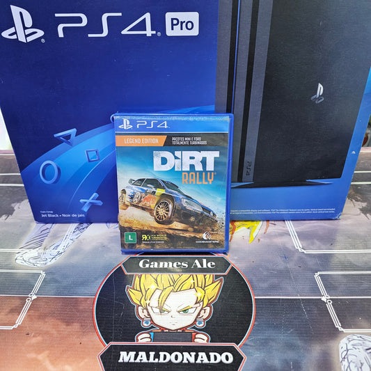 DIRT RALLY - JUEGO DE PLAYSTATION 4 ( USADO)
