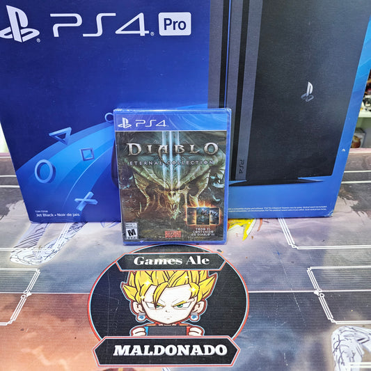 DIABLO ETERNAL COLLECTION - JUEGO DE PLAYSTATION 4 ( NUEVO SELLADO)