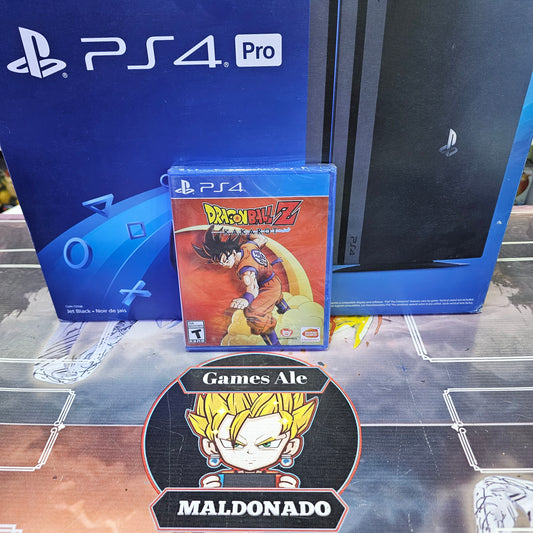 DRAGON BALL KAKAROT -  - JUEGO DE PLAYSTATION 4 ( NUEVO SELLADO )