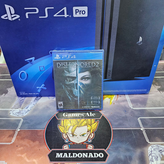 DISHONORED 2 - JUEGO DE PLAYSTATION 4 ( NUEVO SELLADO )