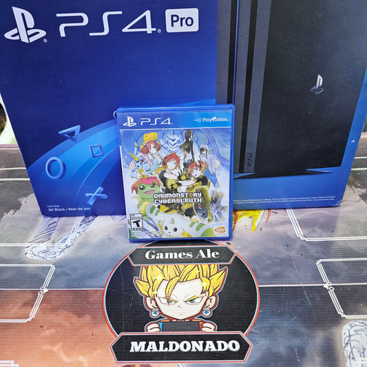 DIGIMON STORY CYBER SLEUTH - JUEGO DE PLAYSTATION 4 ( USADO )