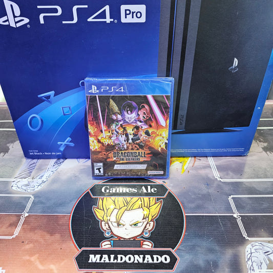 DRAGON BALL THE BREAKERS SPECIAL EDITION - JUEGO DE PLAYSTATION 4 ( NUEVO SELLADO )