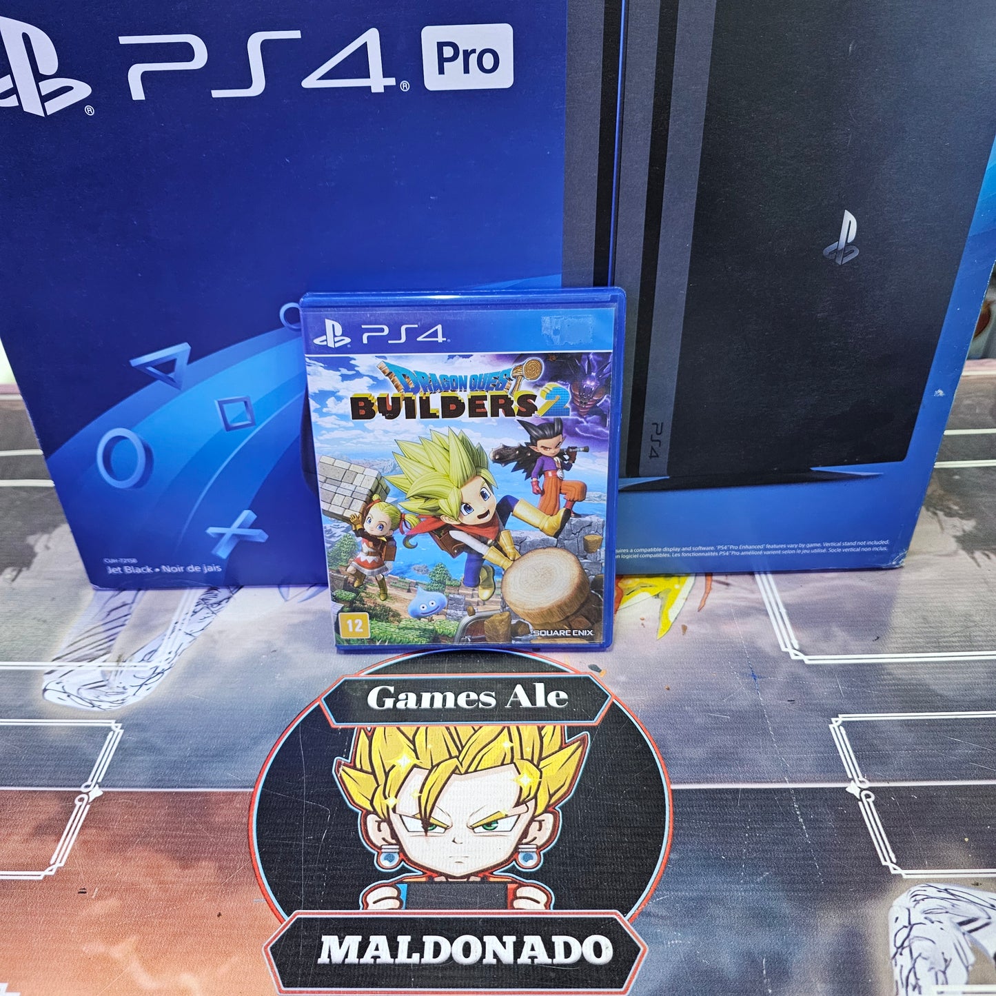 DRAGON BUILDERS 2 - JUEGO DE PLAYSTATION 4 ( USADO)