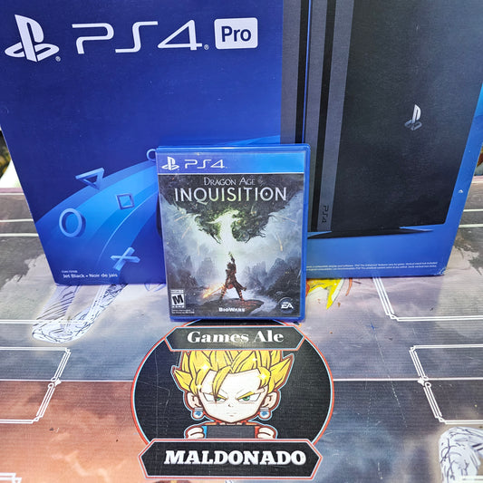 DRAGON AGE INQUISITION - JUEGO DE PLAYSTATION 4 ( USADO )