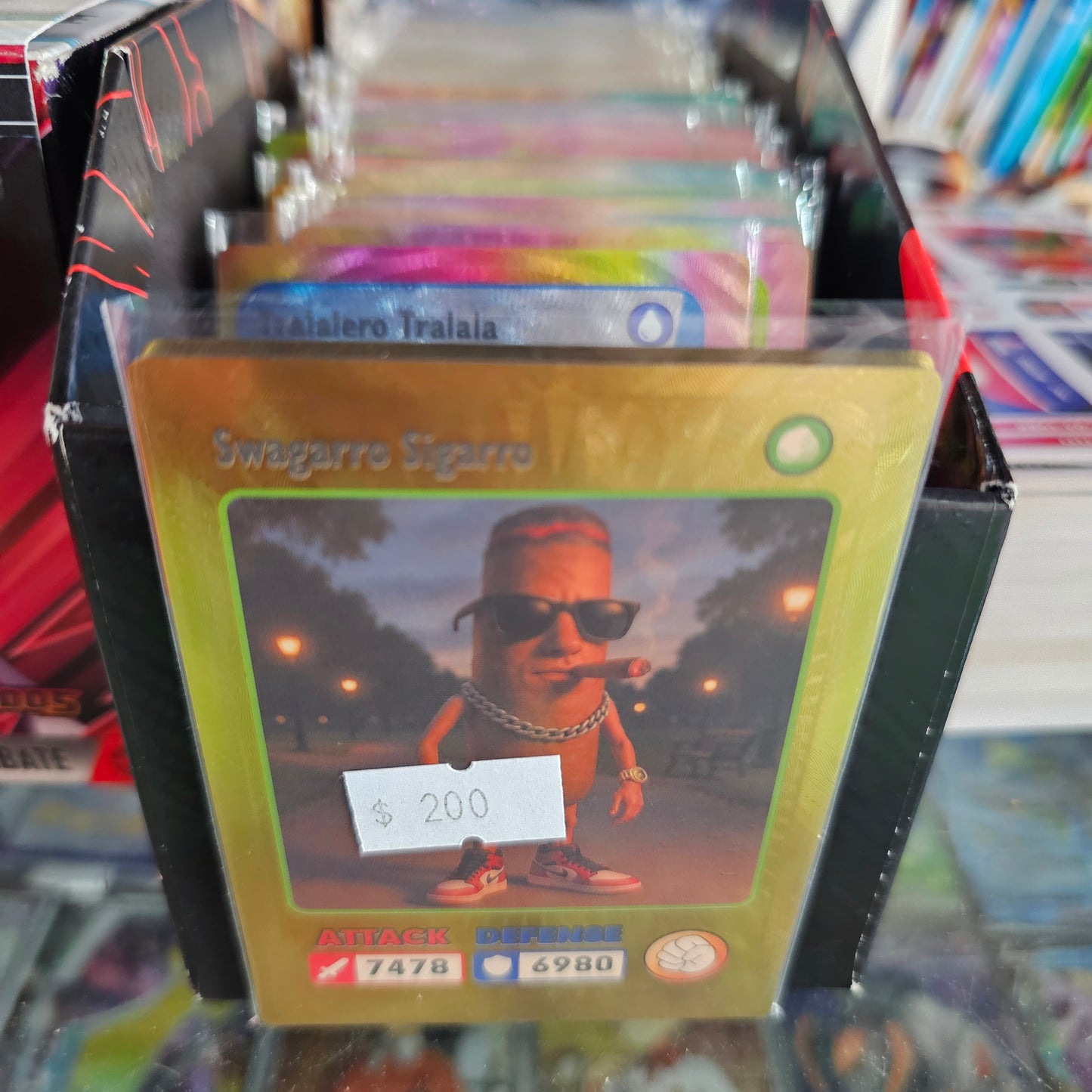 SOBRE BRAINROT DORADO