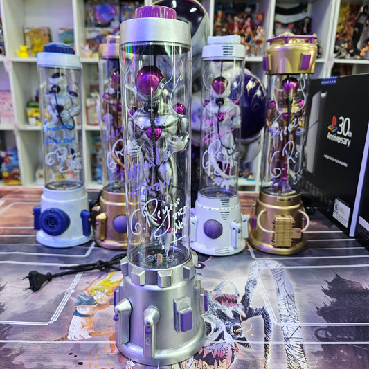 CAPSULA DE RECUPERACIÓN BLACK FREEZER ( FIRMADA POR GERARDO REYERO ) (DRAGON BALL Z)