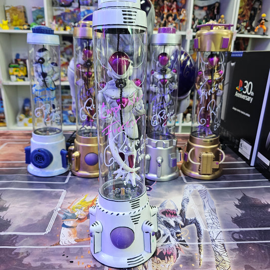 CAPSULA DE RECUPERACIÓN FREEZER ( FIRMADA POR GERARDO REYERO ) (DRAGON BALL Z)