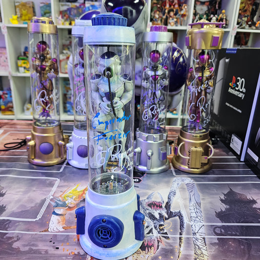 CAPSULA DE RECUPERACIÓN FREEZER (FIRMADA POR GERARDO REYERO) (DRAGON BALL Z)