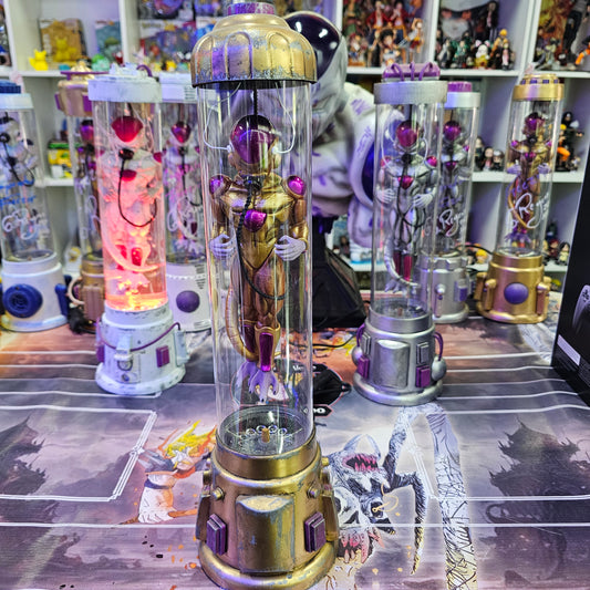 CAPSULA DE RECUPERACIÓN GOLDEN FREEZER EXCLUSIVA DE GAMES ALE (DRAGON BALL Z)
