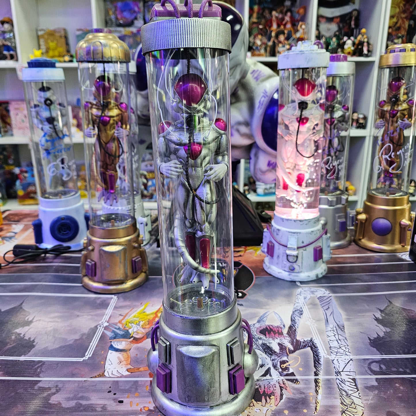 CAPSULA DE RECUPERACIÓN BLACK FREEZER EXCLUSIVAS DE GAMES ALE (DRAGON BALL Z)