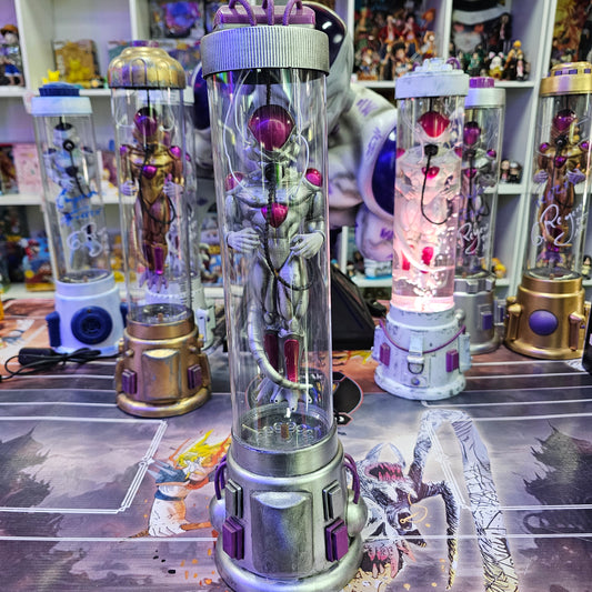 CAPSULA DE RECUPERACIÓN BLACK FREEZER EXCLUSIVAS DE GAMES ALE (DRAGON BALL Z)