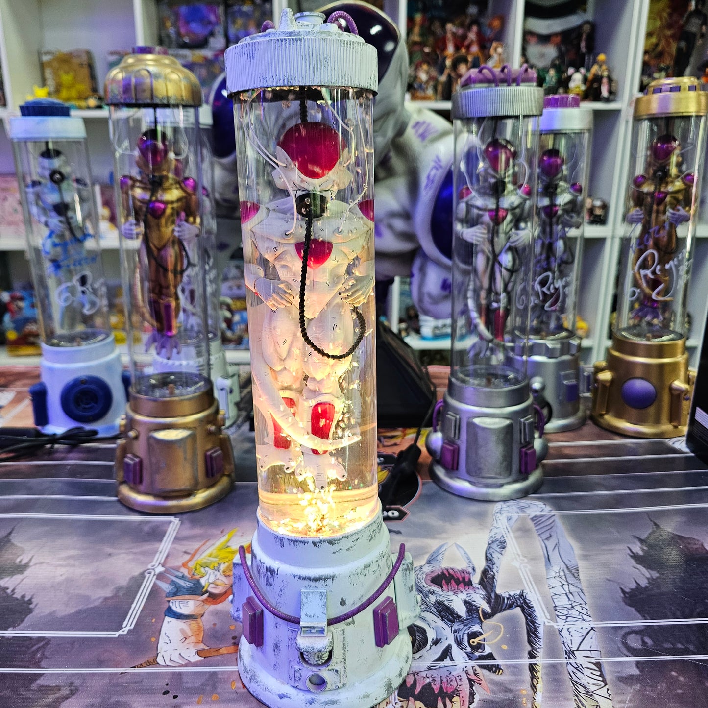 CAPSULA DE RECUPERACIÓN FREEZER EXCLUSIVA DE GAMES ALE (DRAGON BALL Z)