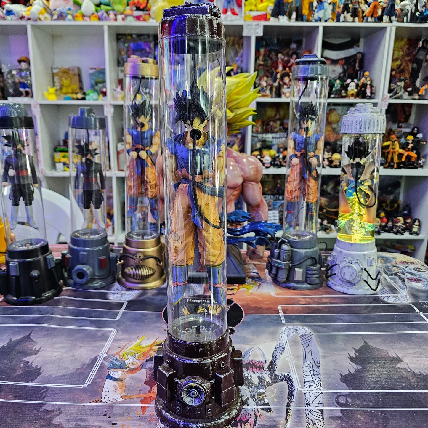 CAPSULA DE RECUPERACIÓN XL GOKU EXCLUSIVAS DE GAMES ALE (DRAGON BALL Z)