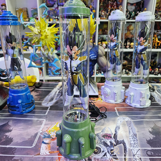 CAPSULA DE RECUPERACIÓN VEGETA (FIRMADA POR RENE GARCIA) (DRAGON BALL Z)