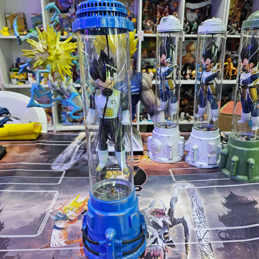 CAPSULA DE RECUPERACIÓN VEGETA EXCLUSIVAS DE GAMES ALE ( DRAGON BALL Z )